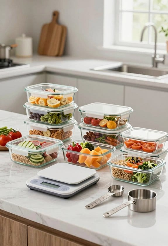 meal prep sunday routine