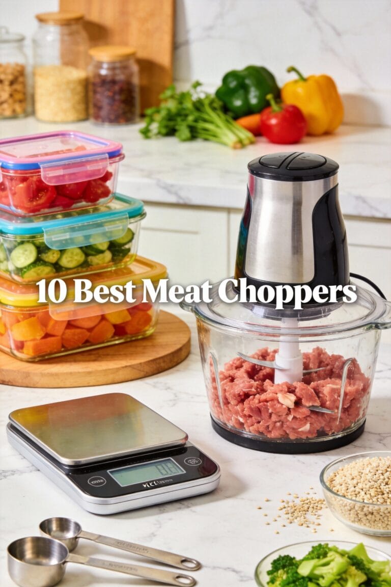 meat choppers for cooking