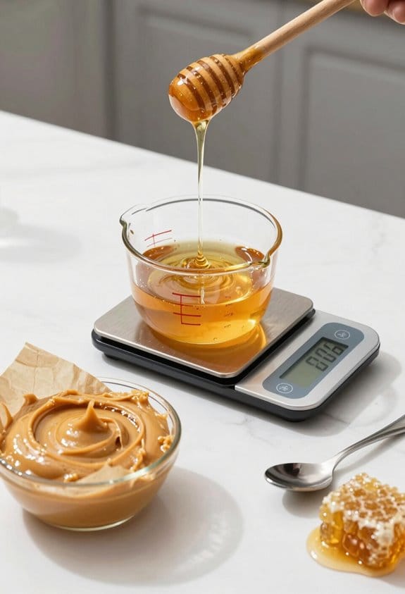 mess free sticky ingredient tips