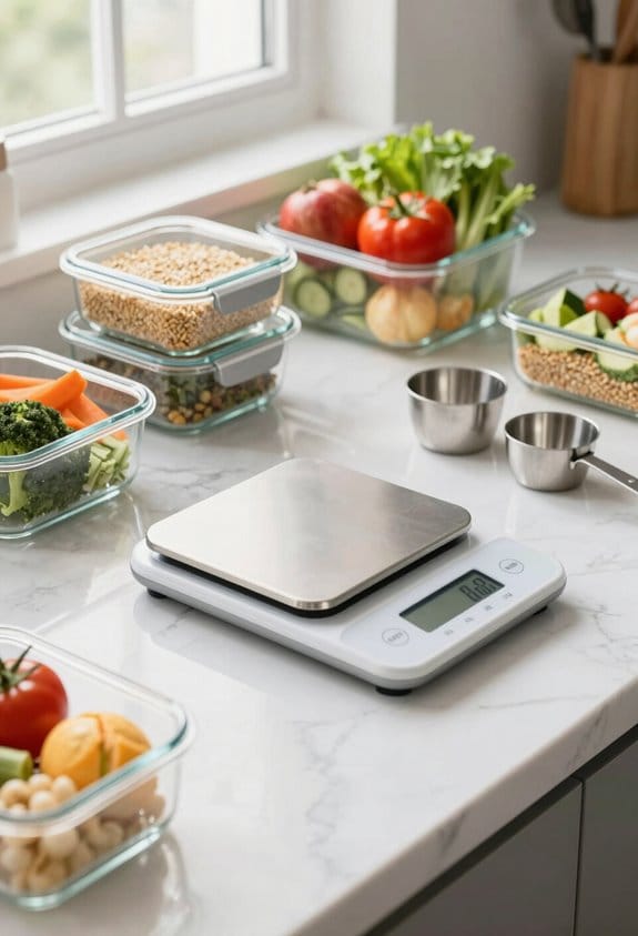 mindful portion measurement techniques