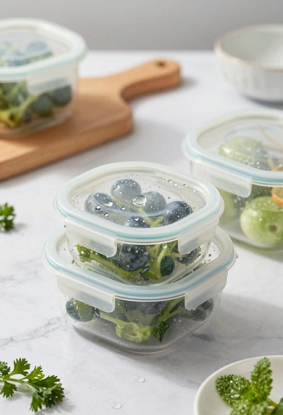 moisture impacts food storage