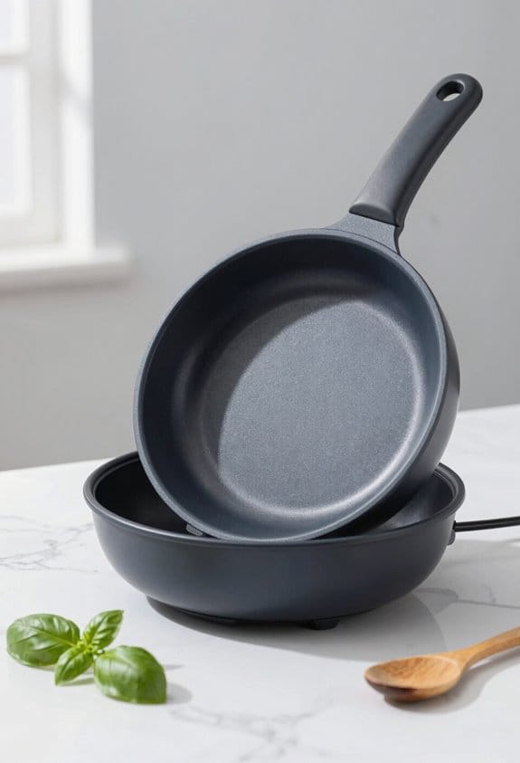 non stick inserts enhance cooking