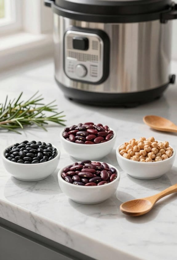 perfect beans for pressure cooking