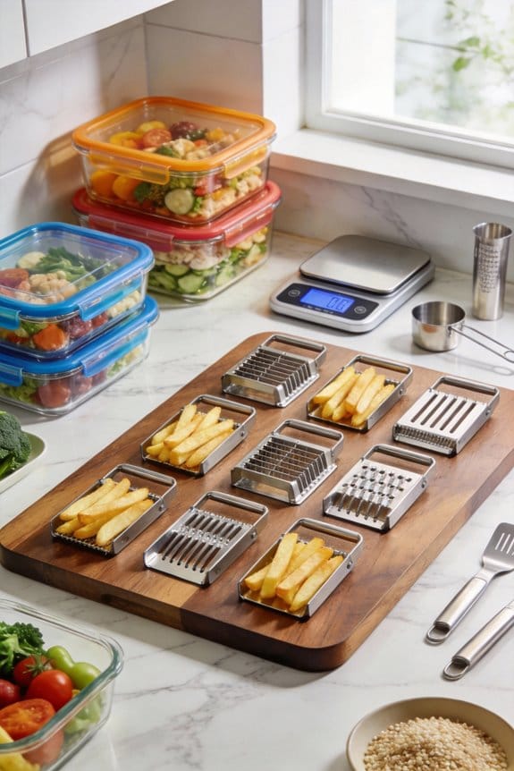 perfect french fry slicers