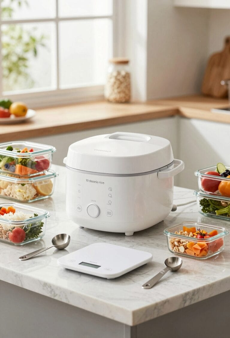 perfectly fluffy rice cookers