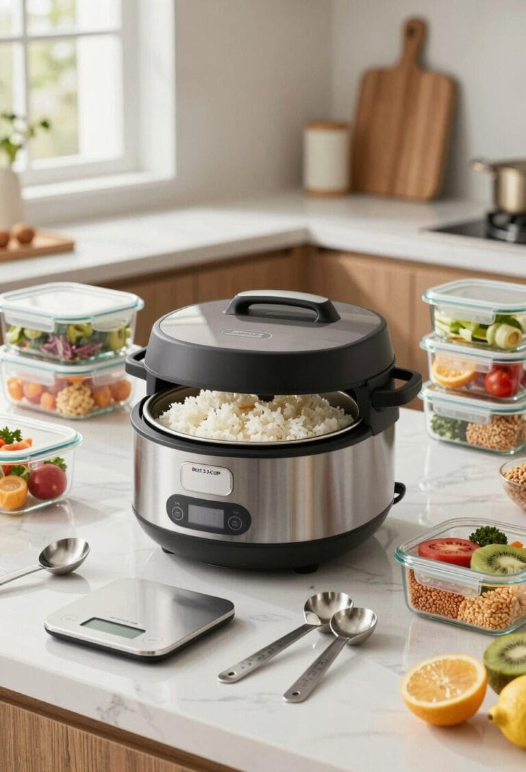 perfectly fluffy rice cookers