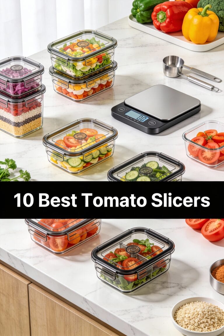 perfectly sliced tomato tools