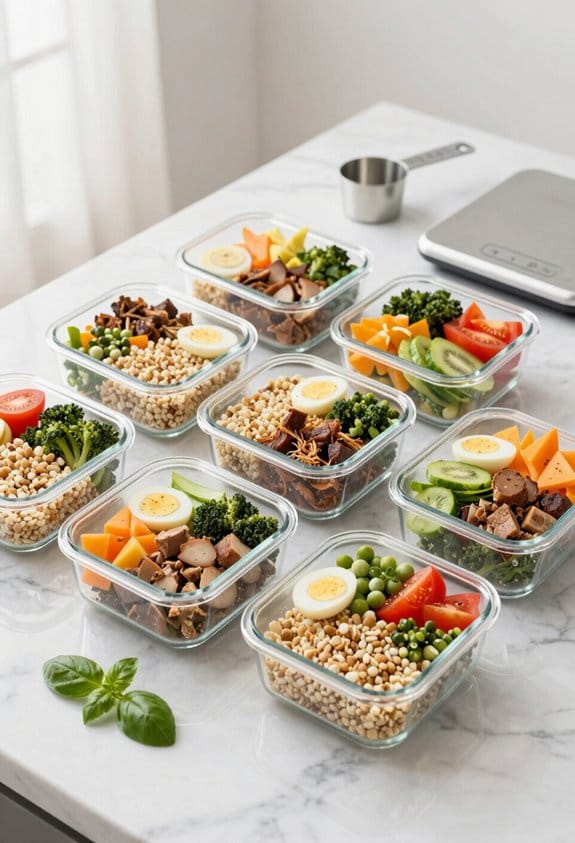portion control for healthy eating