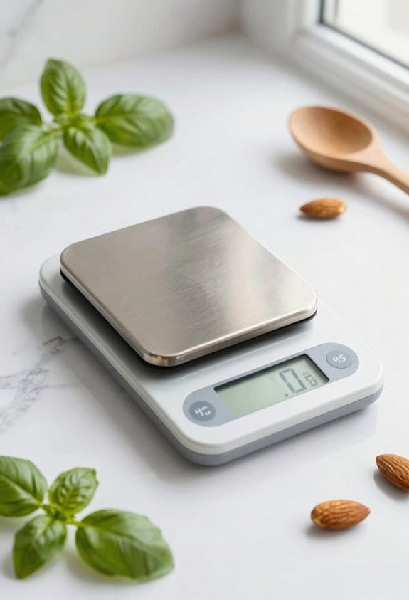 precise food scale selection