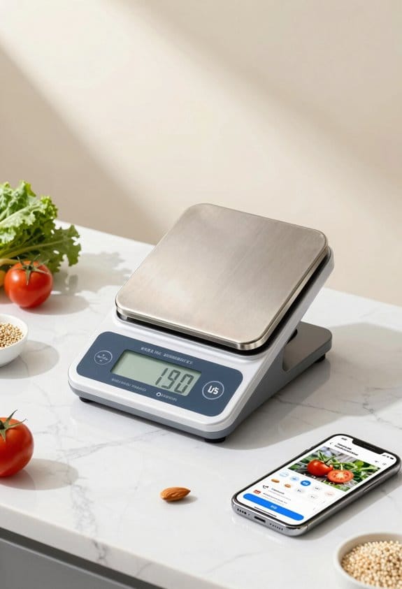 precise portion tracking tool