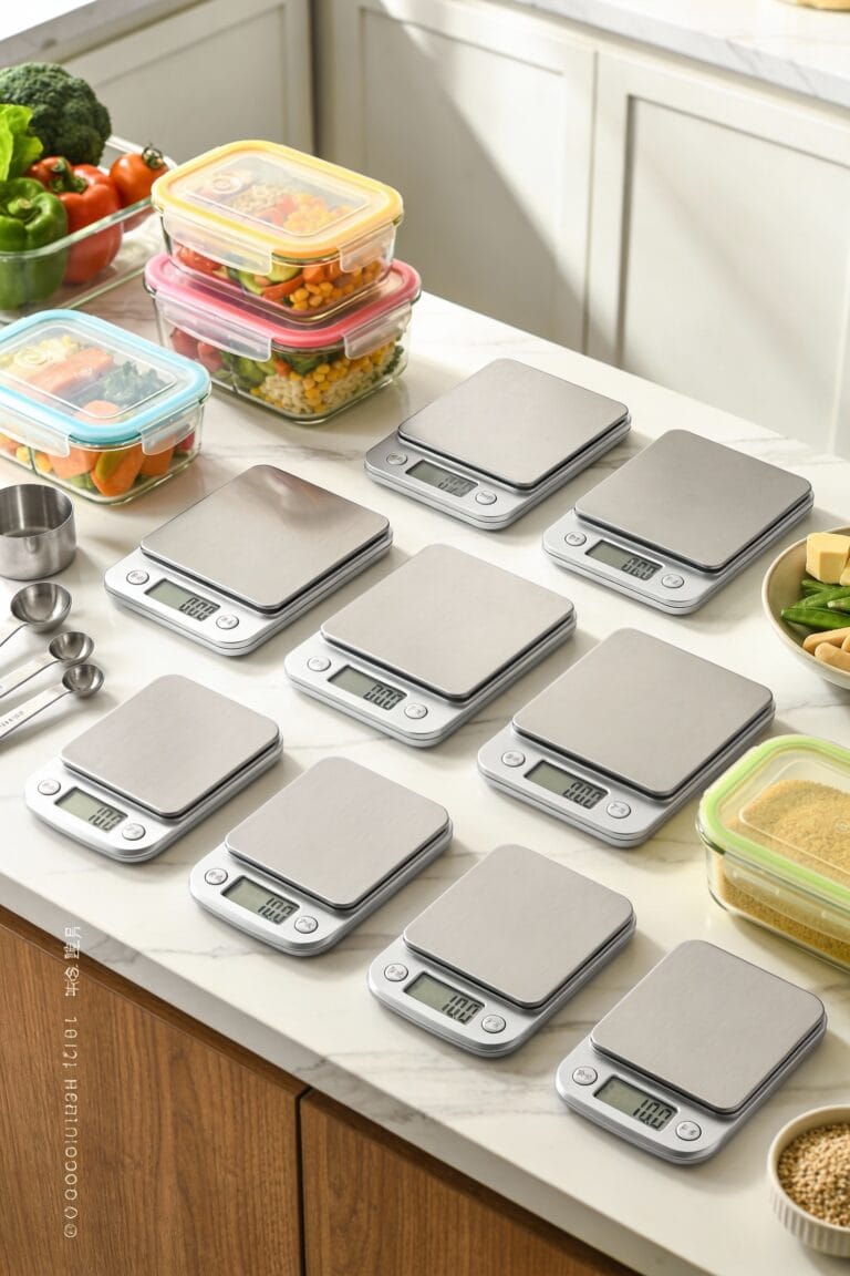 precision cooking food scales