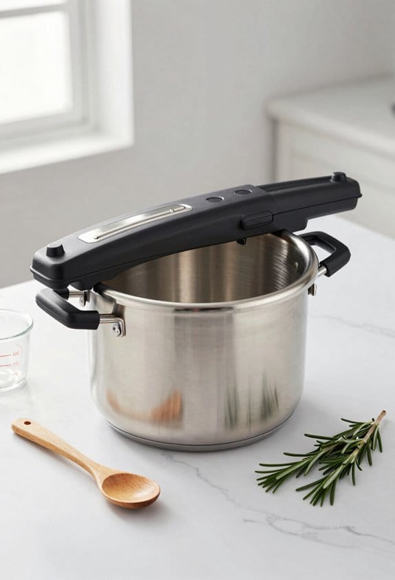 pressure cooker preparation checklist