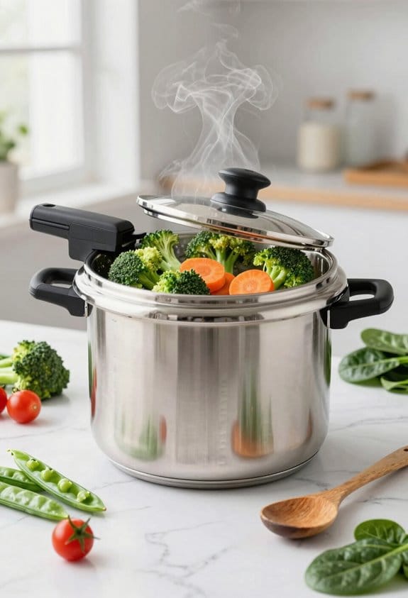 pressure cooking preserves nutrients