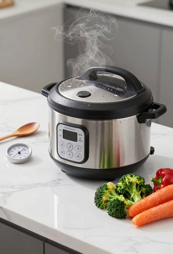 pressure cooking retains nutrients