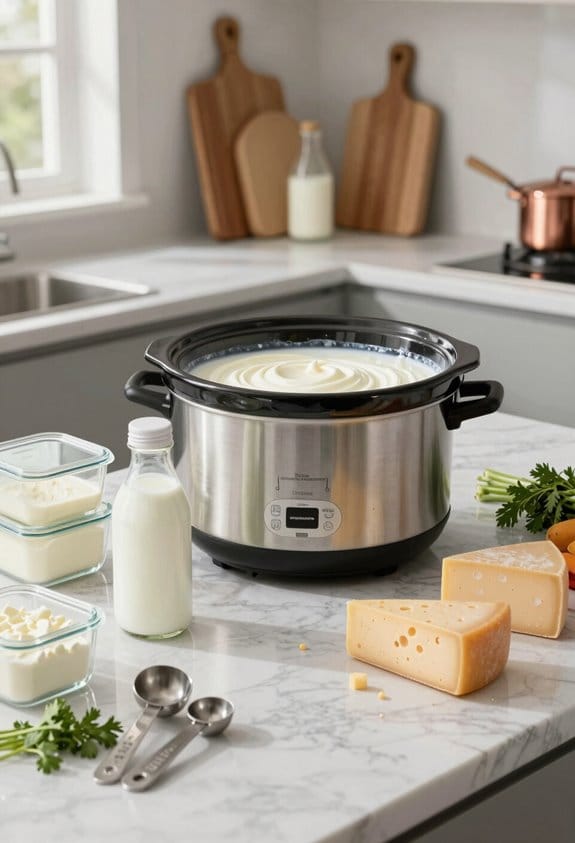 prevent dairy curdling stew