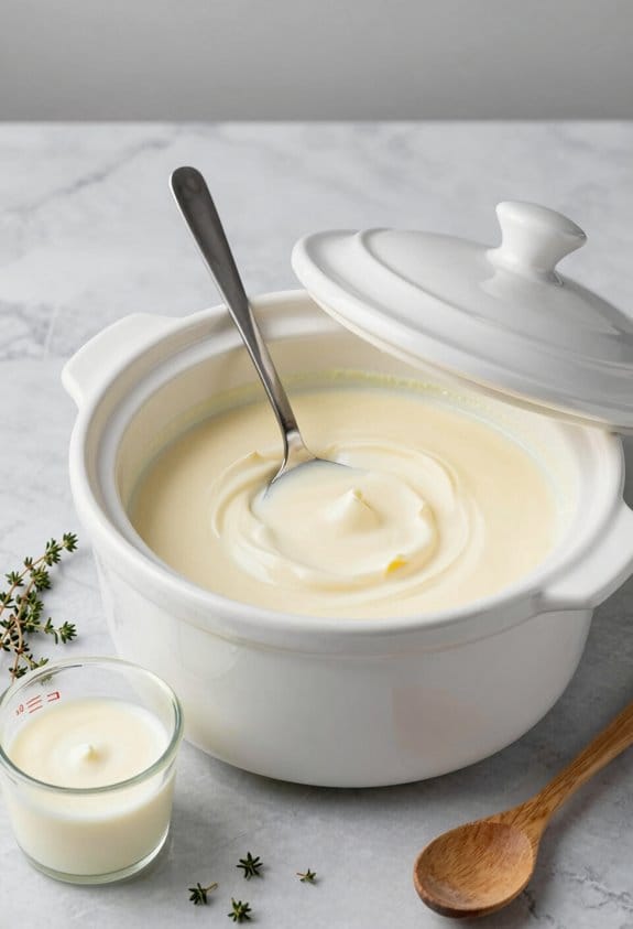 prevent dairy curdling techniques
