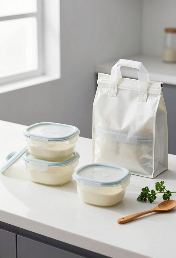 prevent soup spillage tips