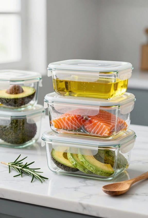proper keto meal storage