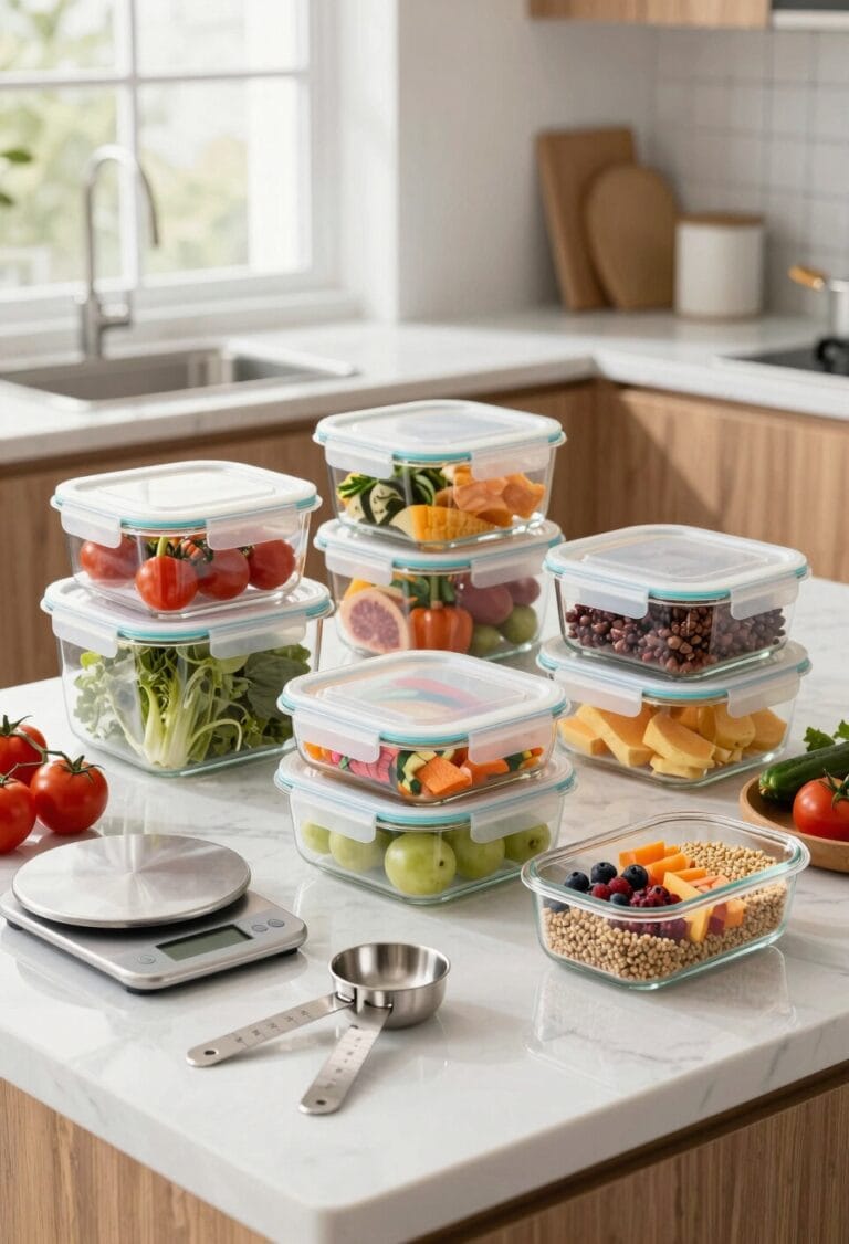reusable meal prep containers