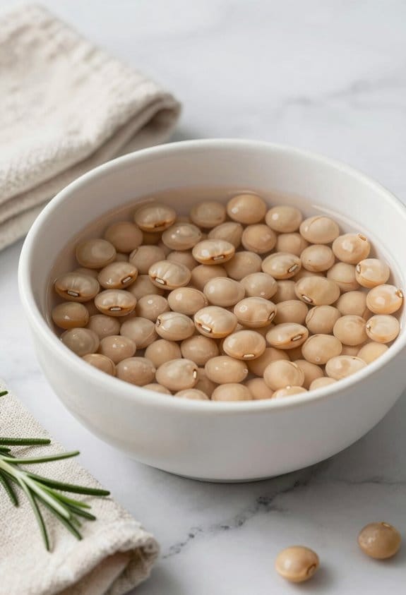 rinse beans for better flavor