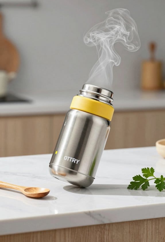 safe convenient insulated thermos