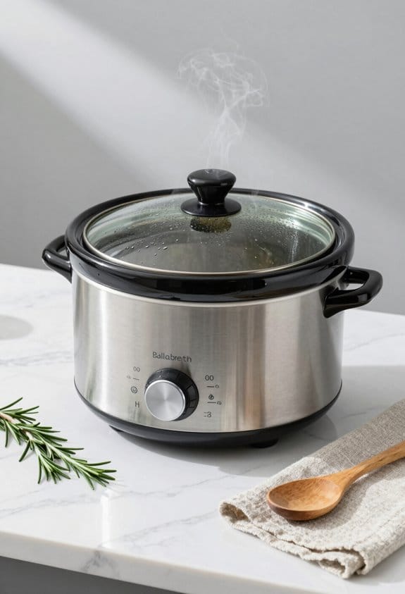 safe slow cooker usage