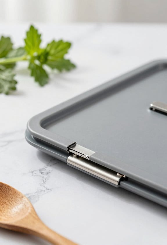 secure your snap lock lids
