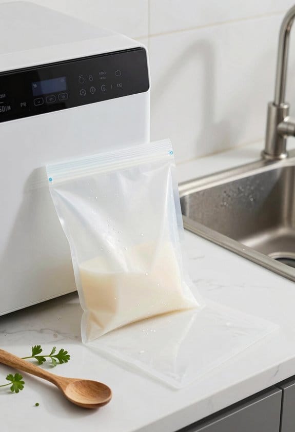 silicone bags cleaning methods