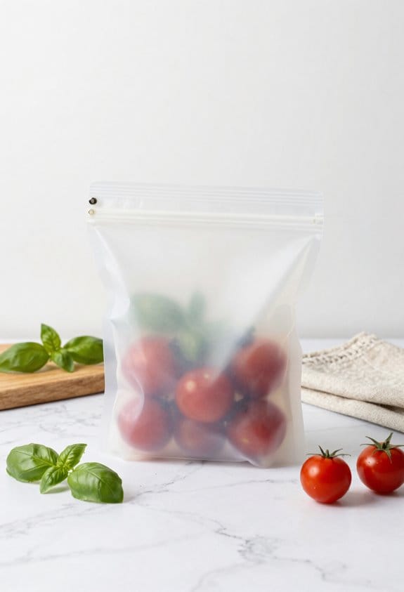 silicone bags improve freshness