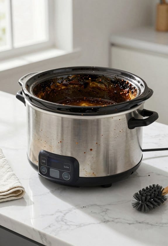 slow cooker cleaning importance