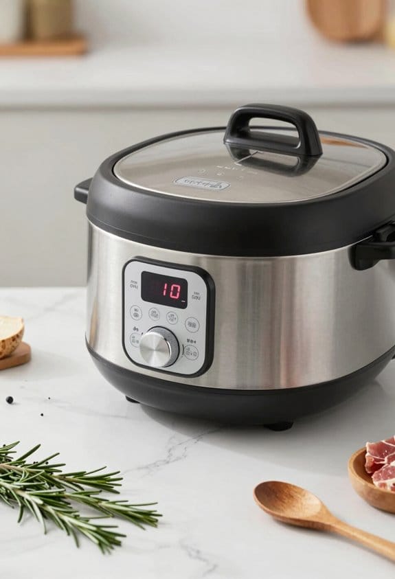 slow cooker temperature settings