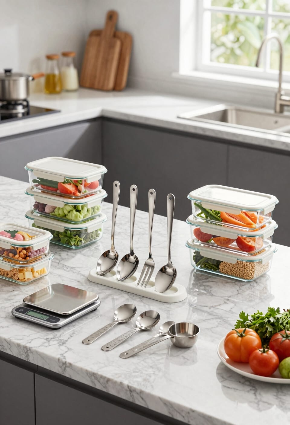 spoon holders for organization