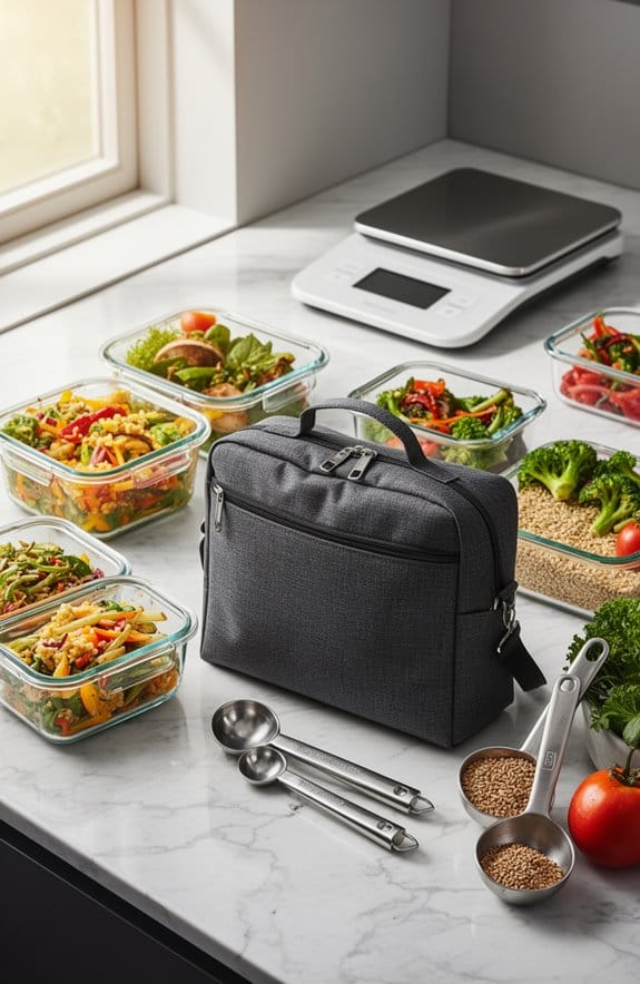 stylish and functional lunch bags