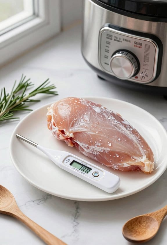 thaw meat before cooking