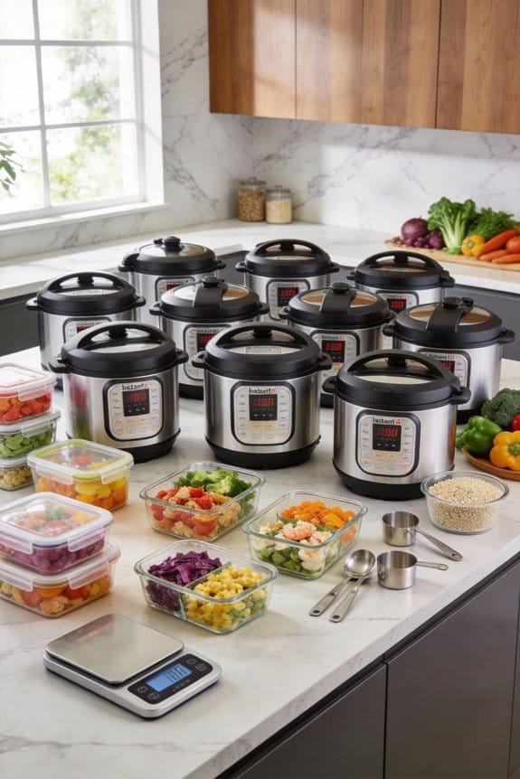 top 3 quart instant pots