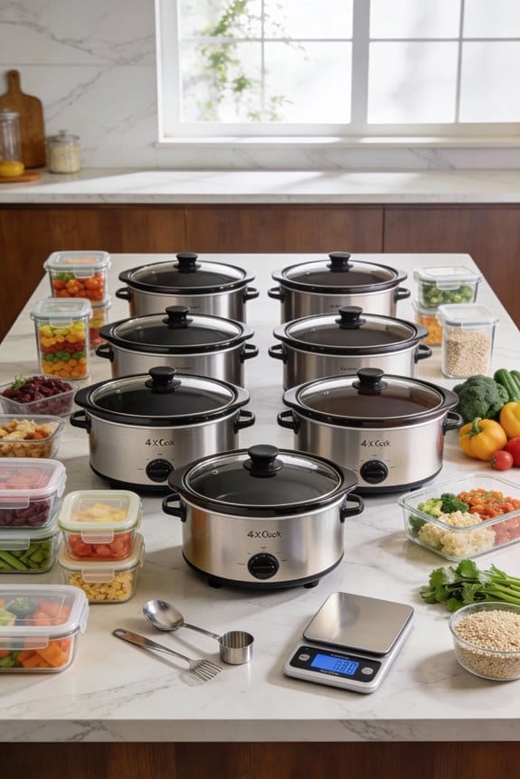 top 4 quart crock pots