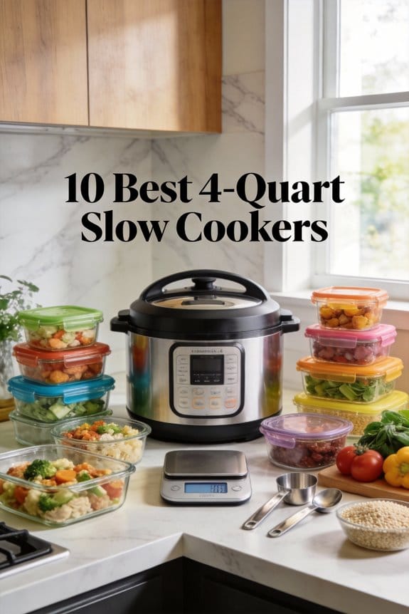 top 4 quart slow cookers