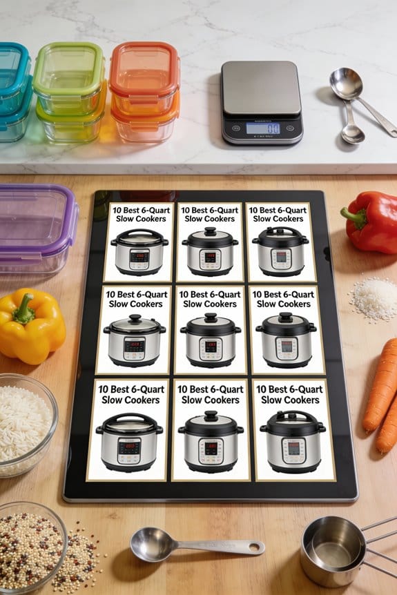 top 6 quart slow cookers
