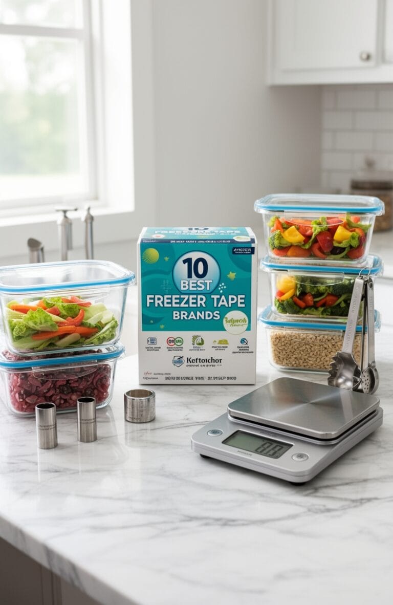 top brands for freezer tape