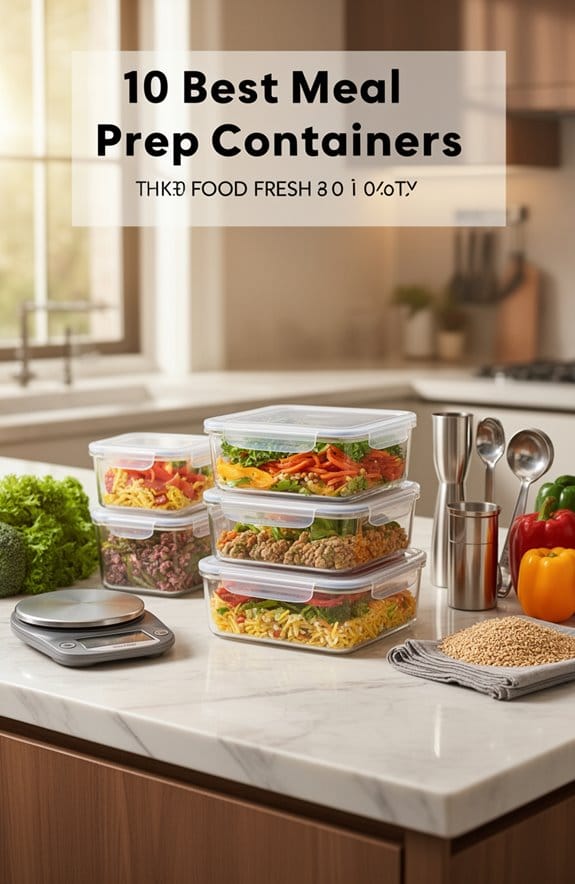 top containers for meal prep