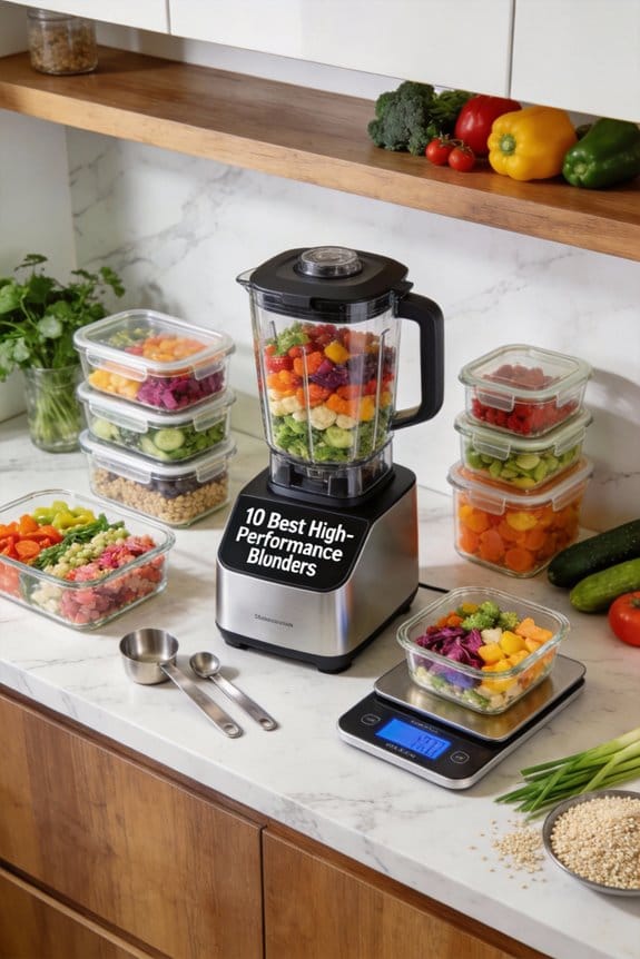 top durable high performance blenders