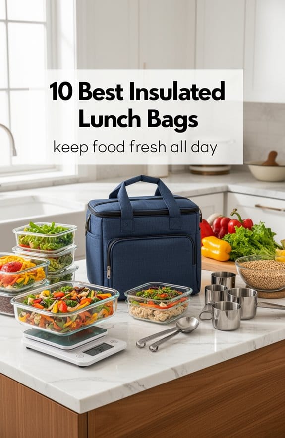 top insulated lunch bags