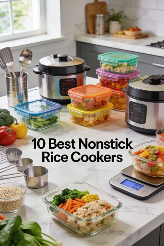 top nonstick rice cookers