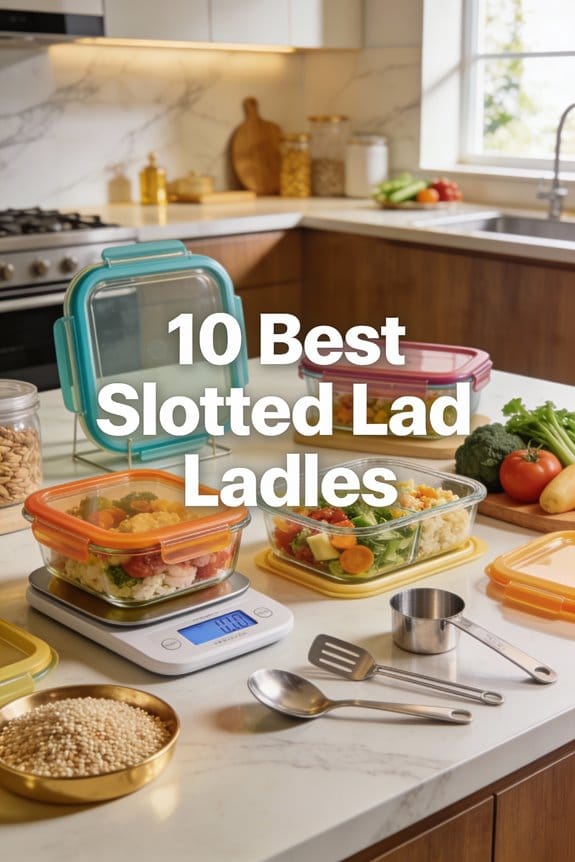 top slotted ladles reviewed