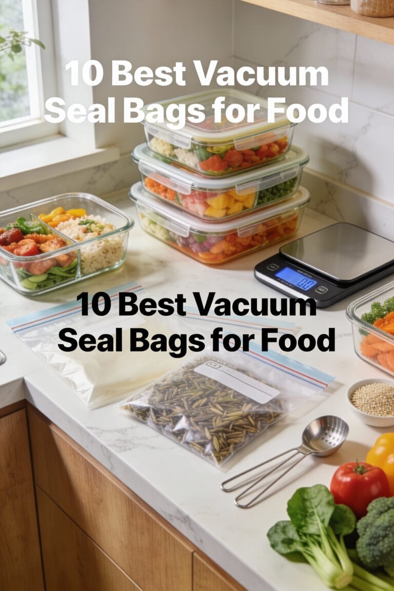 top vacuum seal bags