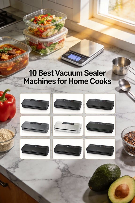 top vacuum sealer machines