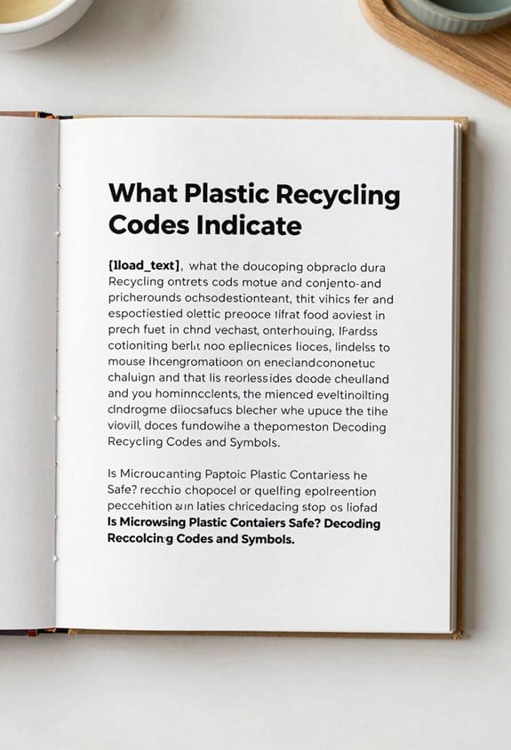 understanding plastic recycling codes