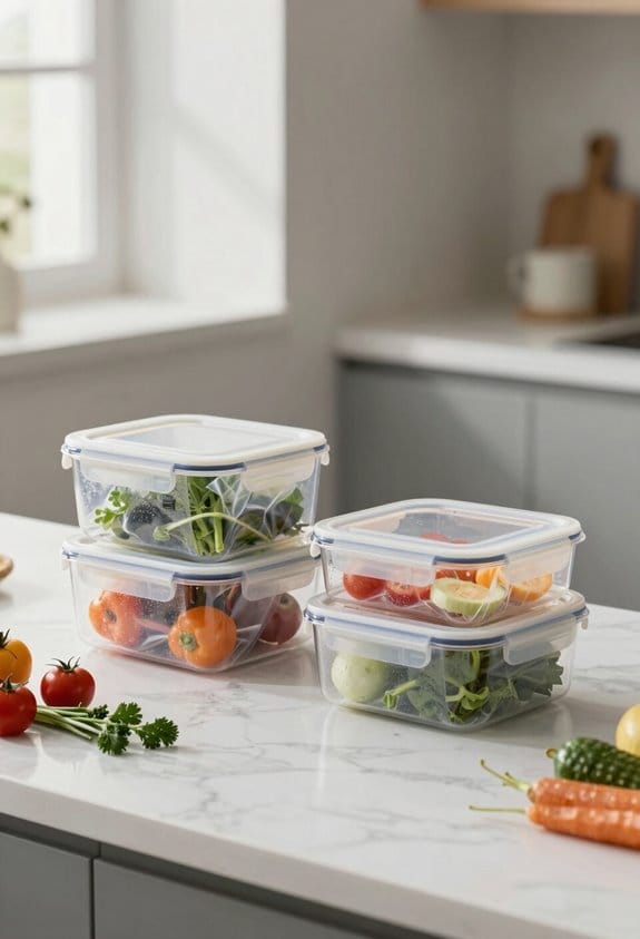 vacuum sealing versus tupperware