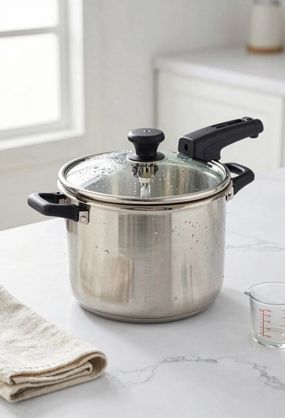 water test pressure cooker